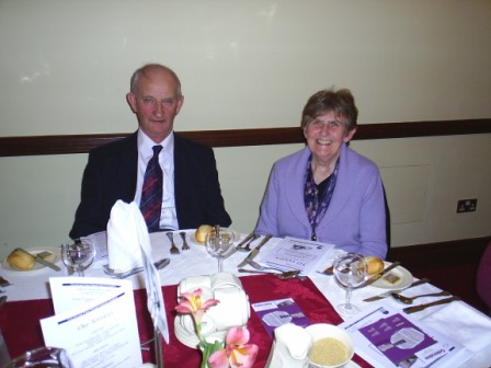 A special 50th Anniversary Dinner was held in the Magherabuoy House Hotel (Portrush) on Friday 9th February 2007. Many past members and friends joined with the congregation at this special event.